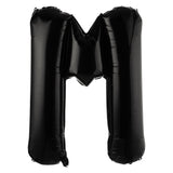 Balloon, Mylar, Balloonify 40 Inch, Letter M, Black,1 - 1 EACH