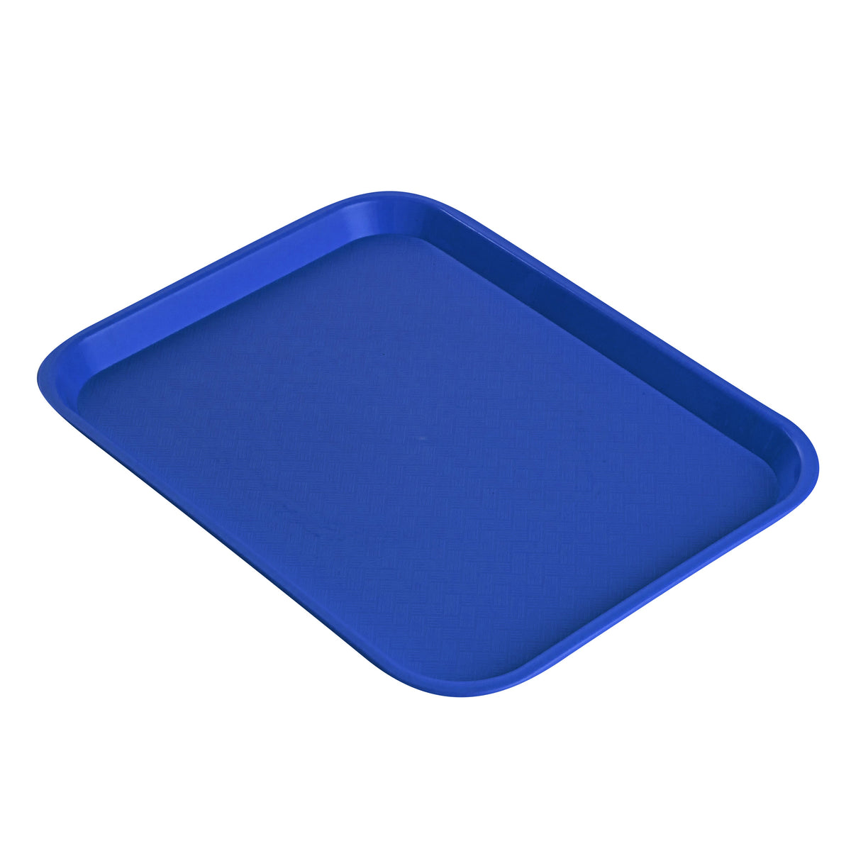 Trays, Fast Food, 10 x 14 Inch, Plastic, Blue, 1 Each,10 - 1 COUNT