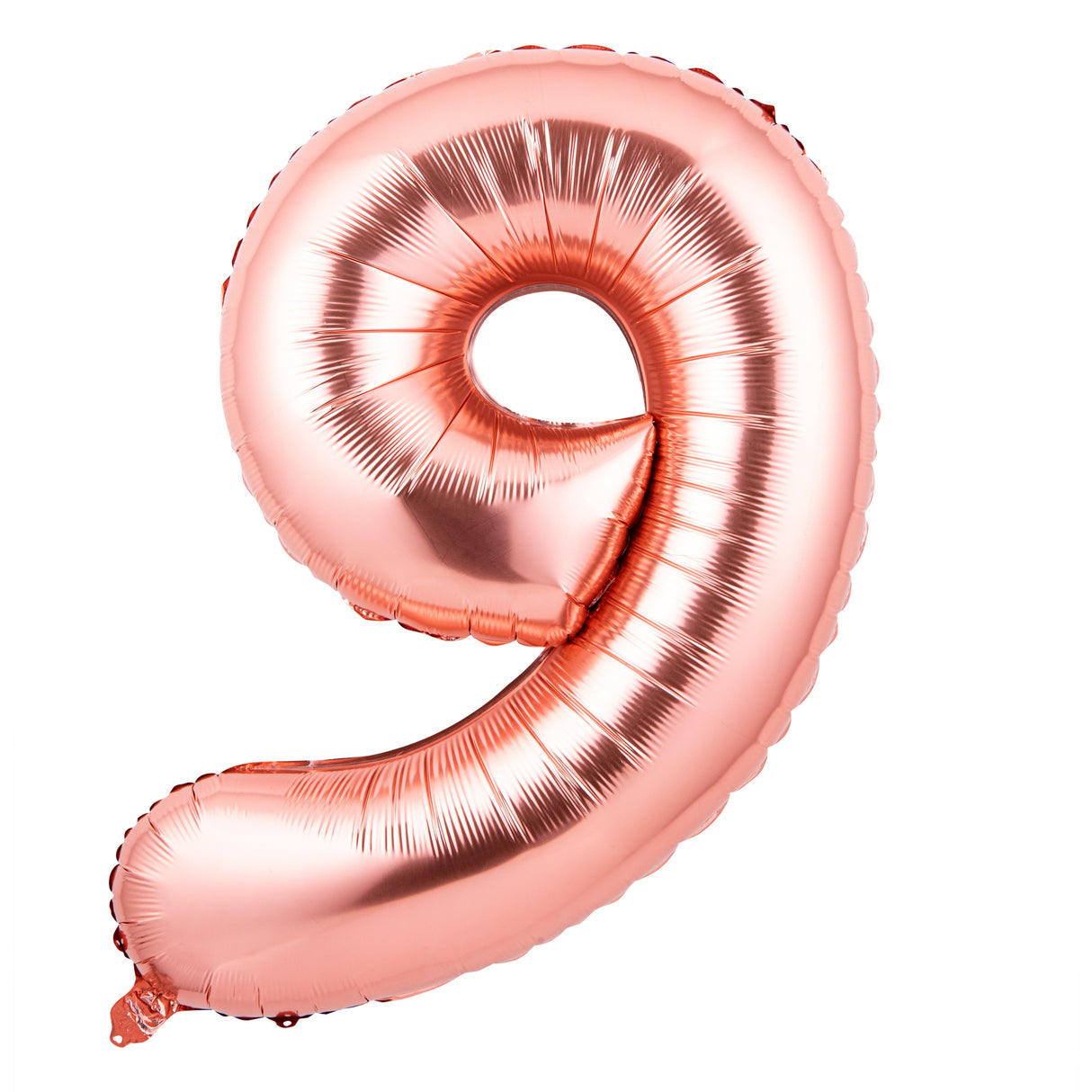 Balloon, Mylar, Balloonify 40 Inch, Number 9, Rose Gold,1 - 1 EACH