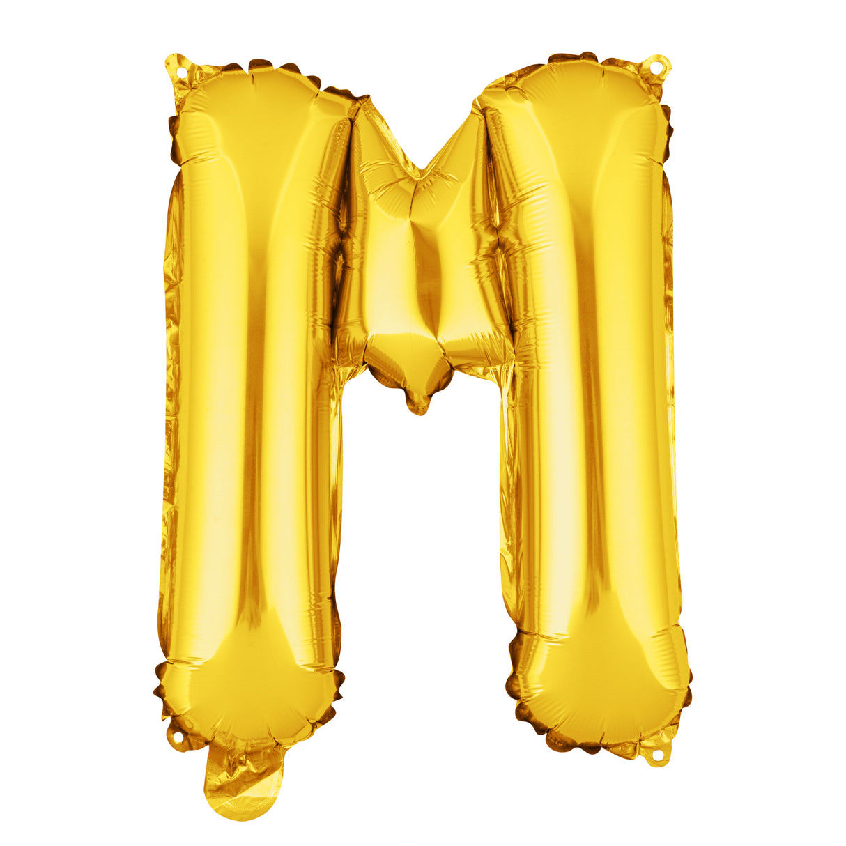 Balloon, Mylar, Balloonify 16 Inch, Letter M, Gold,1 - 1 EACH