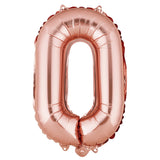 Balloon, Mylar, Balloonify 16 Inch, Letter O, Rose Gold,1 - 1 EACH