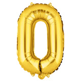 Balloon, Mylar, Balloonify 16 Inch, Letter O, Gold,1 - 1 EACH