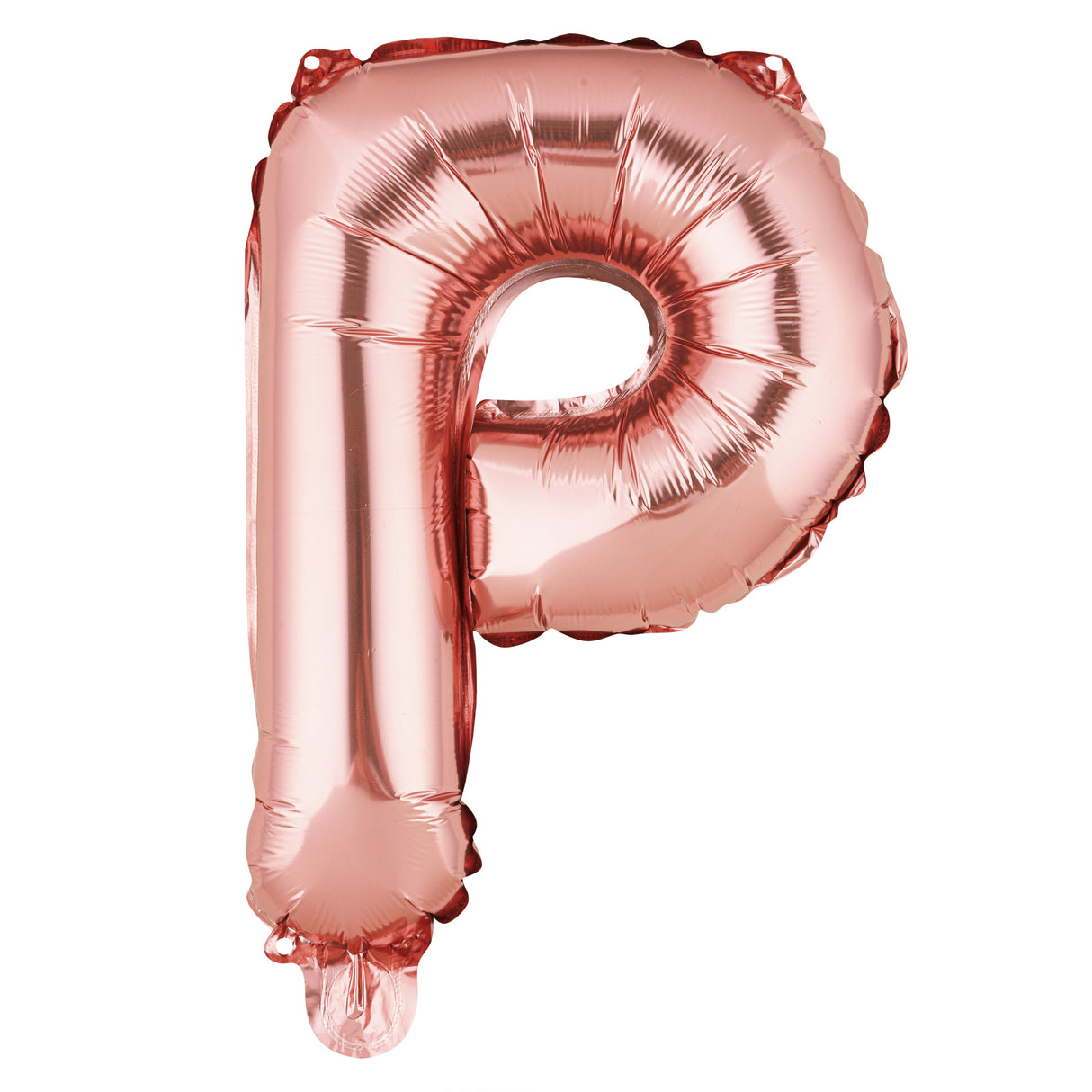 Balloon, Mylar, Balloonify 16 Inch, Letter P, Rose Gold,1 - 1 EACH