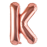 Balloon, Mylar, Balloonify 40 Inch, Letter K, Rose Gold,1 - 1 EACH