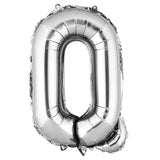 Balloon, Mylar, Balloonify 16 Inch, Letter Q, Silver,1 - 1 EACH