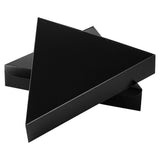 Boxes, Pizza, Single Slice, Black, Hinged,100 - 1 EACH