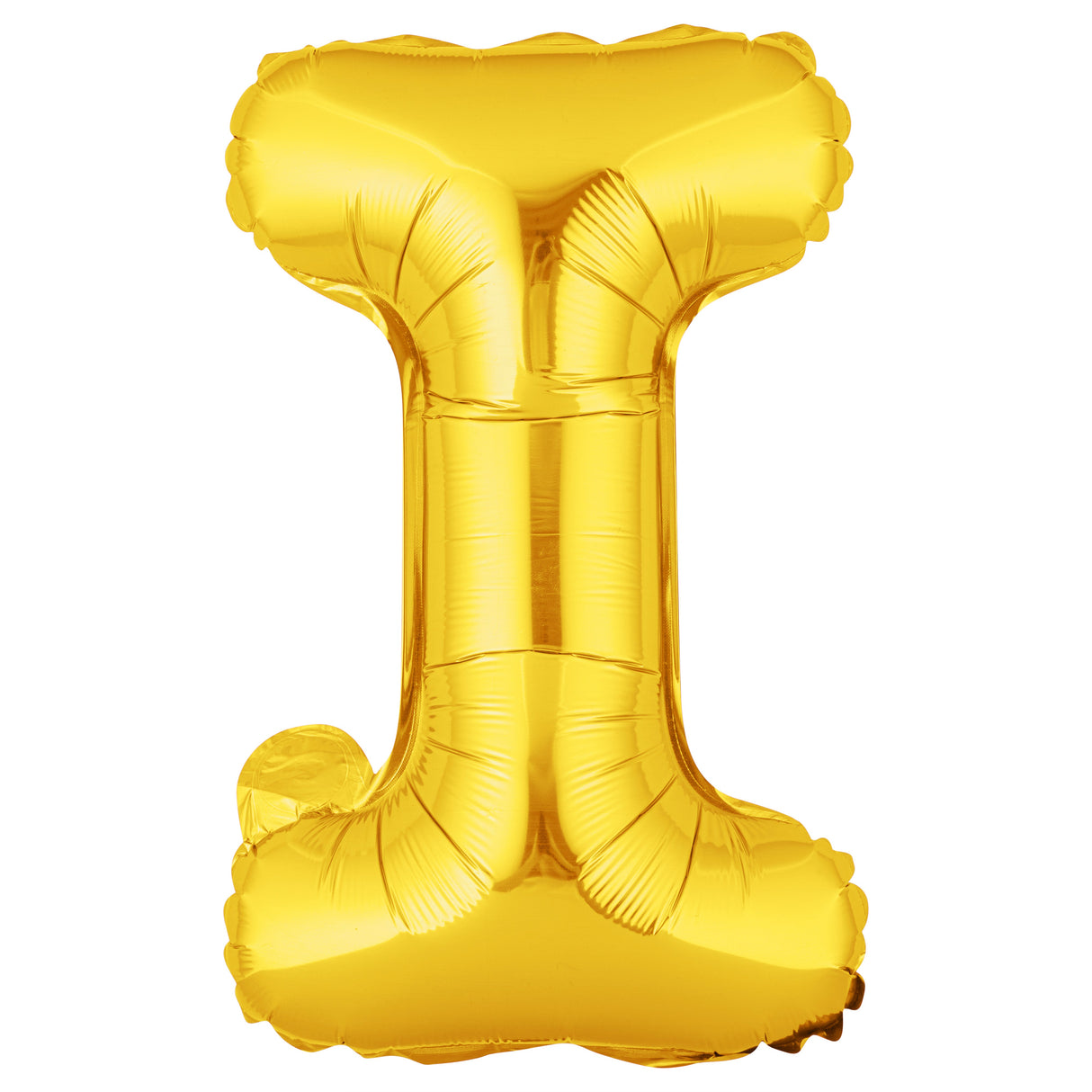 Balloon, Mylar, Balloonify 16 Inch, Letter I, Gold,1 - 1 EACH