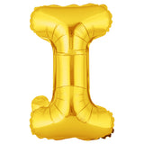 Balloon, Mylar, Balloonify 16 Inch, Letter I, Gold,1 - 1 EACH
