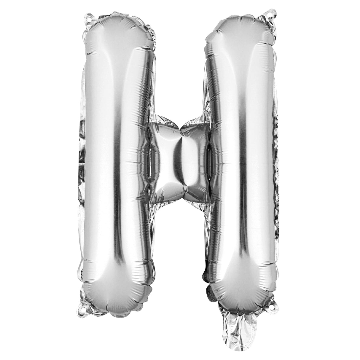Balloon, Mylar, Balloonify 16 Inch, Letter H, Silver,1 - 1 EACH