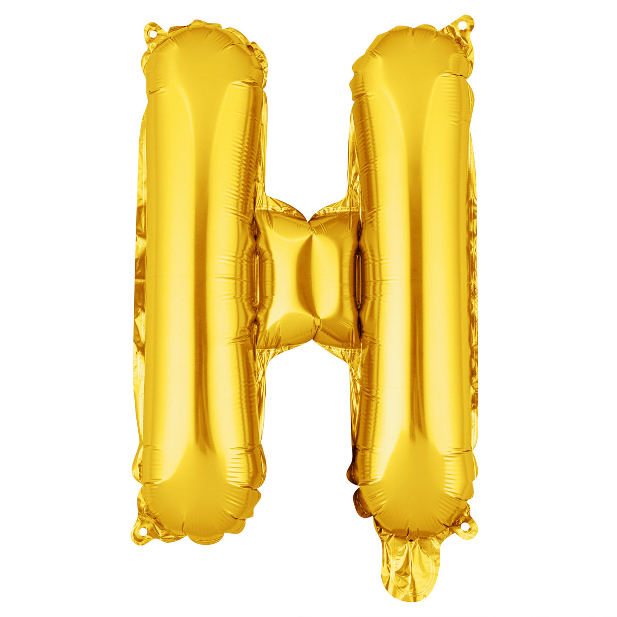 Balloon, Mylar, Balloonify 16 Inch, Letter H, Gold,1 - 1 EACH