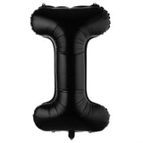 Balloon, Mylar, Balloonify 40 Inch, Letter I, Black,1 - 1 EACH
