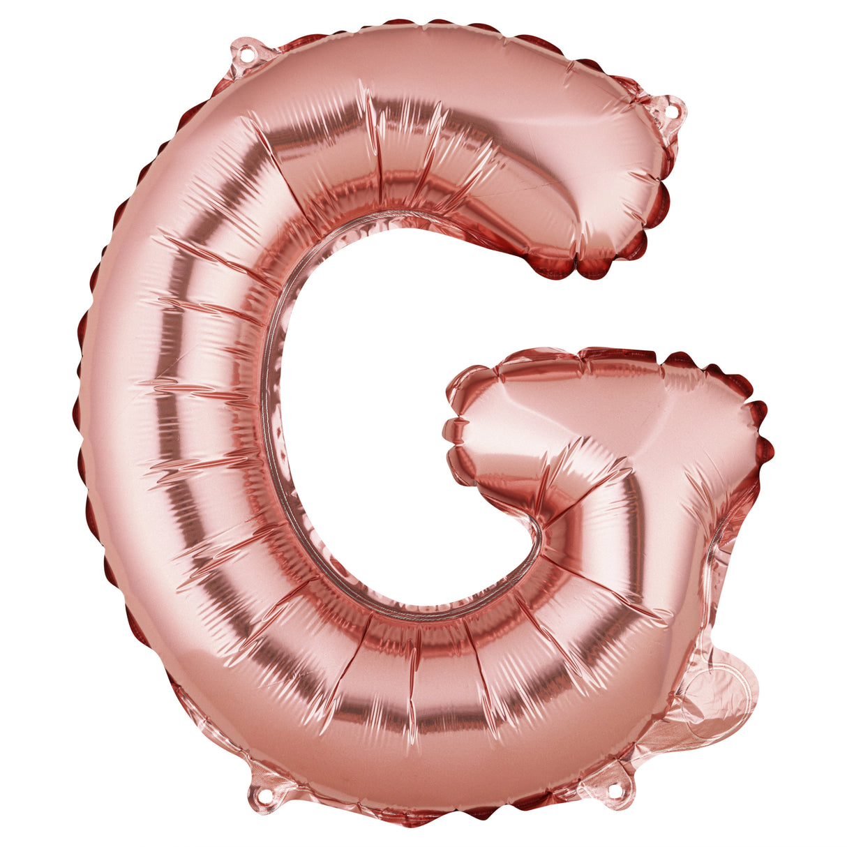 Balloon, Mylar, Balloonify 16 Inch, Letter G, Rose Gold,1 - 1 EACH