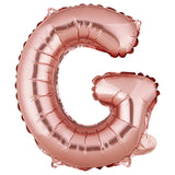 Balloon, Mylar, Balloonify 16 Inch, Letter G, Rose Gold,1 - 1 EACH