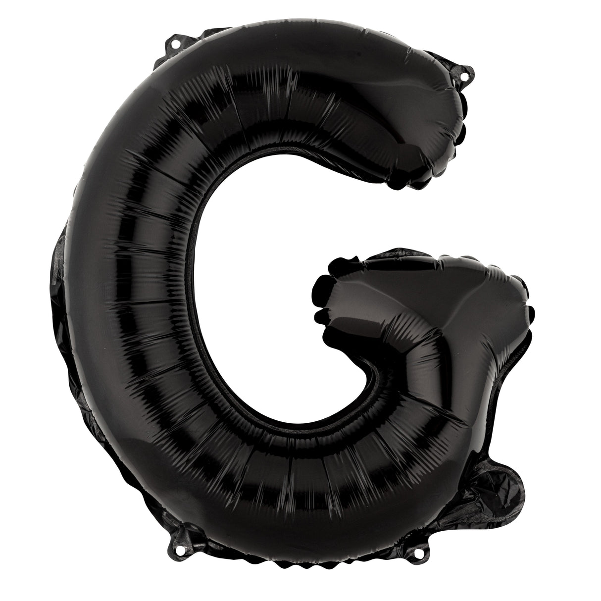 Balloon, Mylar, Balloonify 16 Inch, Letter G, Black,1 - 1 EACH