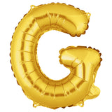 Balloon, Mylar, Balloonify 16 Inch, Letter G, Gold,1 - 1 EACH