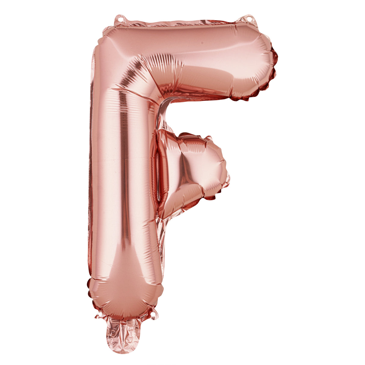 Balloon, Mylar, Balloonify 16 Inch, Letter F, Rose Gold,1 - 1 EACH