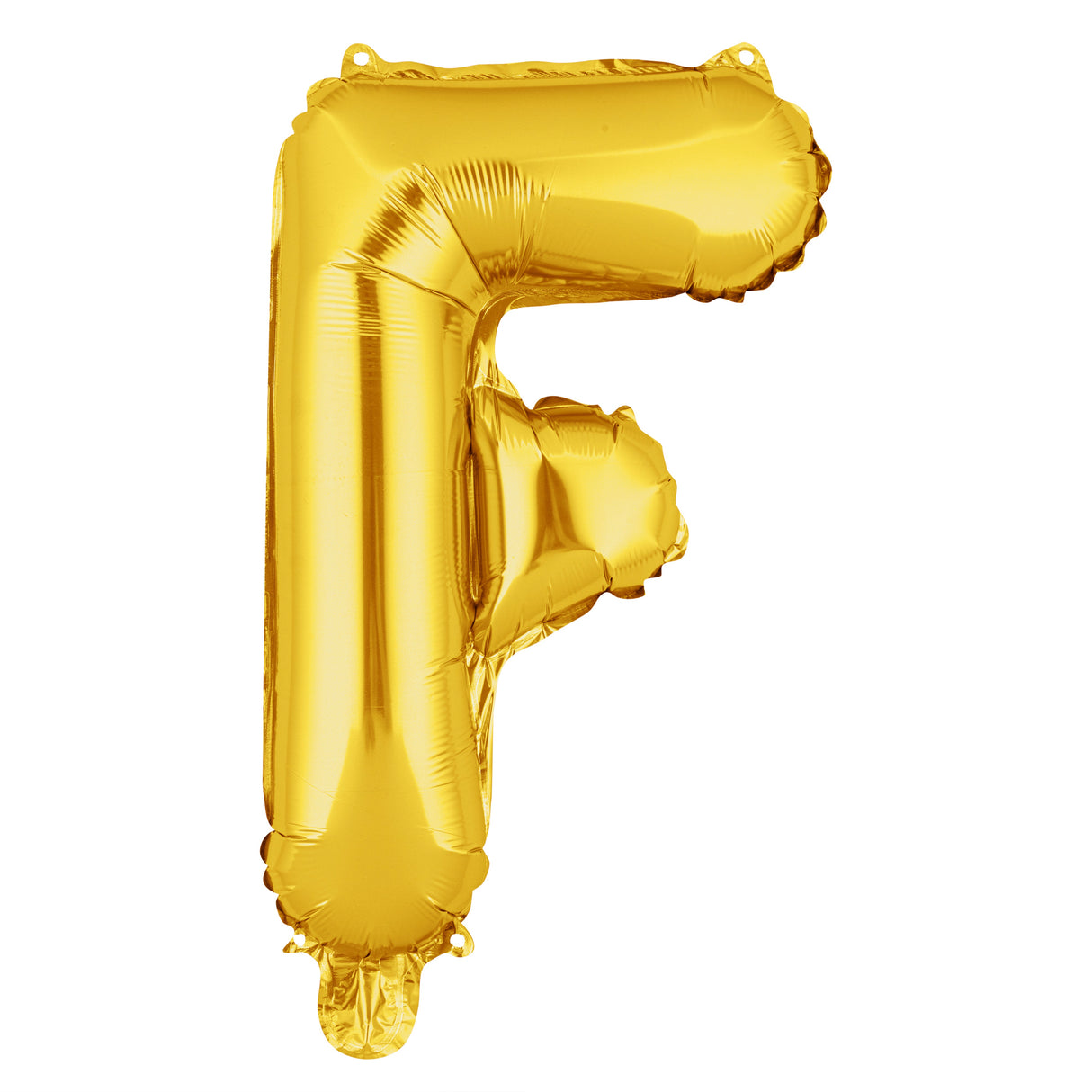 Balloon, Mylar, Balloonify 16 Inch, Letter F, Gold,1 - 1 EACH