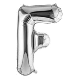 Balloon, Mylar, Balloonify 40 Inch, Letter F, Silver,1 - 1 EACH