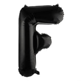 Balloon, Mylar, Balloonify 40 Inch, Letter F, Black,1 - 1 EACH