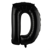 Balloon, Mylar, Balloonify 40 Inch, Letter D, Black,1 - 1 EACH