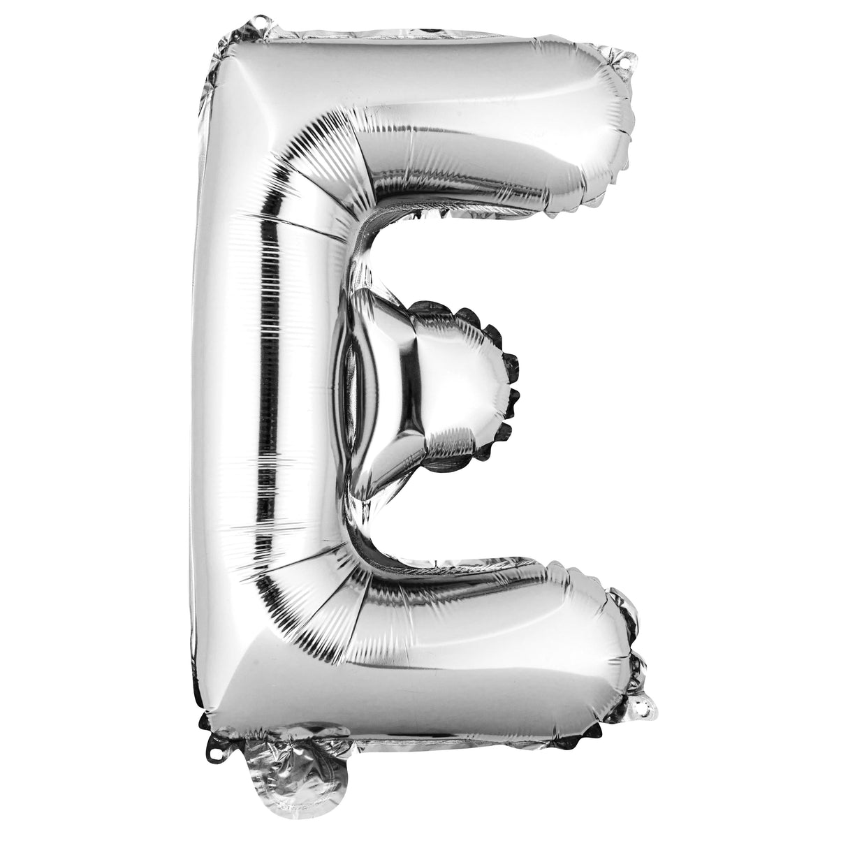 Balloon, Mylar, Balloonify 16 Inch, Letter E, Silver,1 - 1 EACH