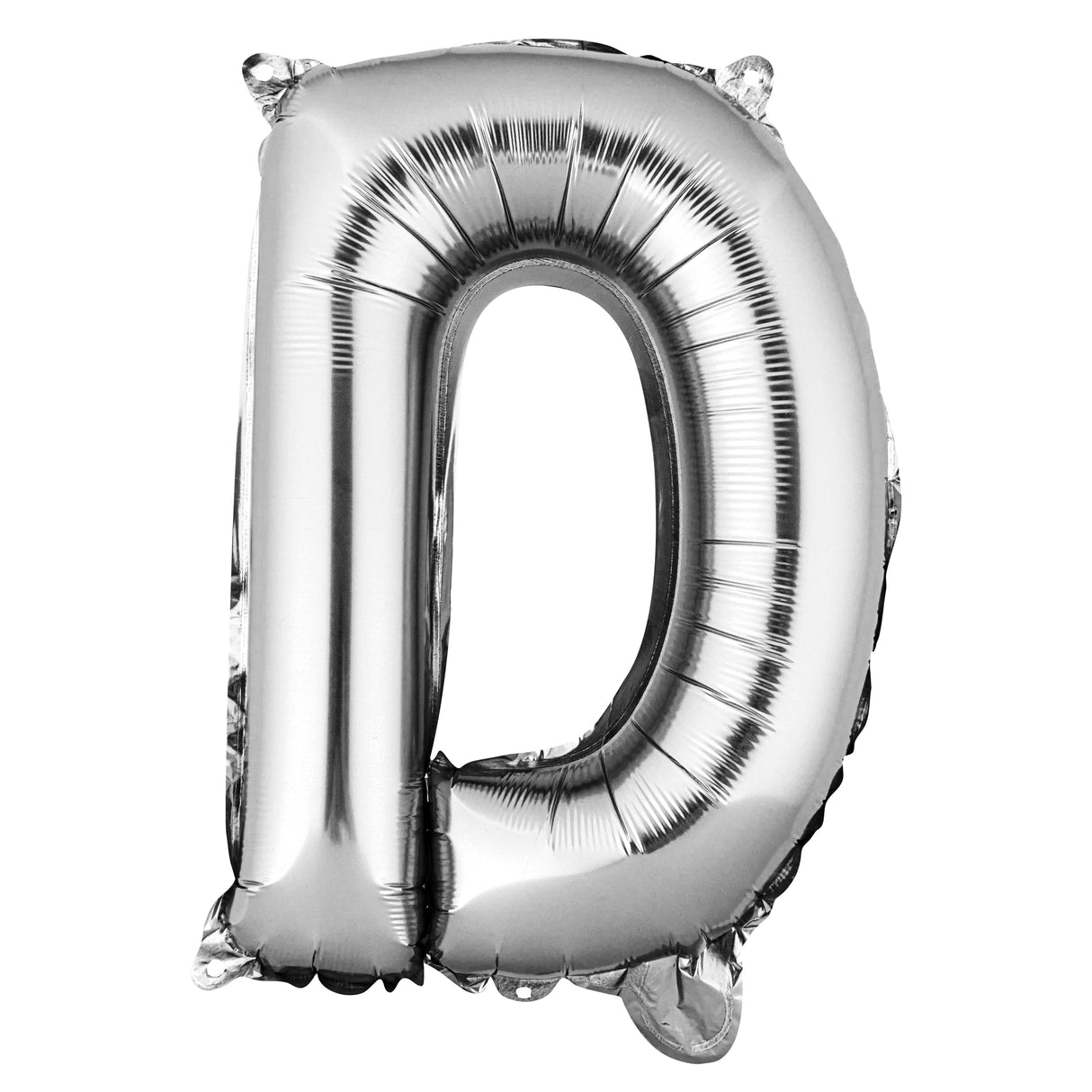 Balloon, Mylar, Balloonify 16 Inch, Letter D, Silver,1 - 1 EACH