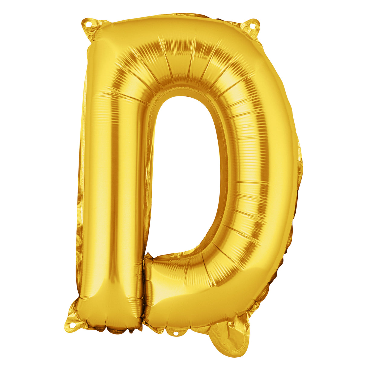 Balloon, Mylar, Balloonify 16 Inch, Letter D, Gold,1 - 1 EACH