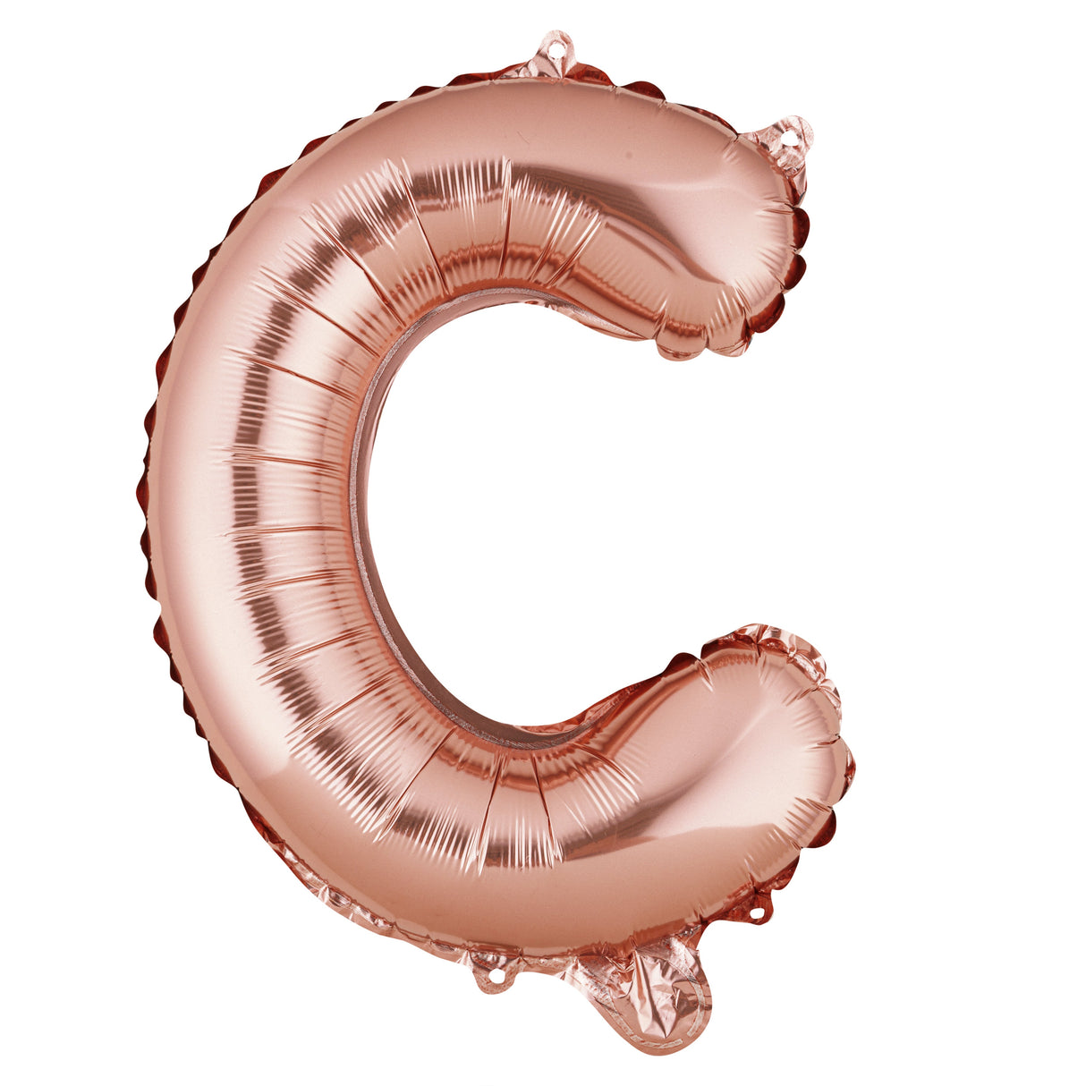 Balloon, Mylar, Balloonify 16 Inch, Letter C, Rose Gold,1 - 1 EACH