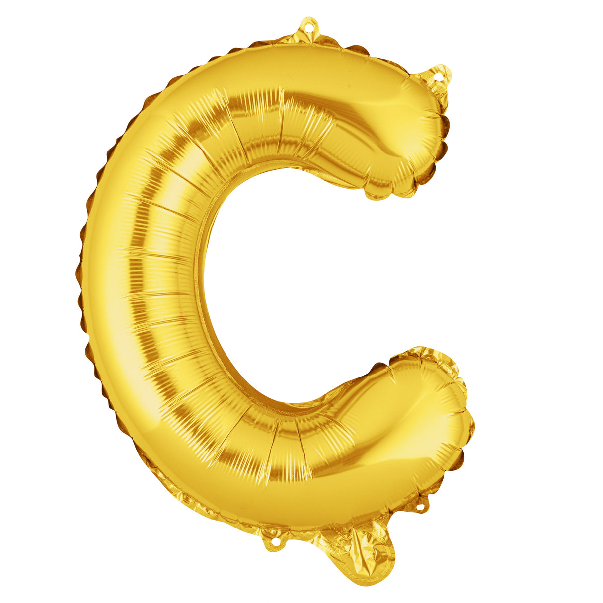 Balloon, Mylar, Balloonify 16 Inch, Letter C, Gold,1 - 1 EACH