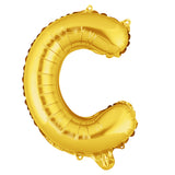 Balloon, Mylar, Balloonify 16 Inch, Letter C, Gold,1 - 1 EACH