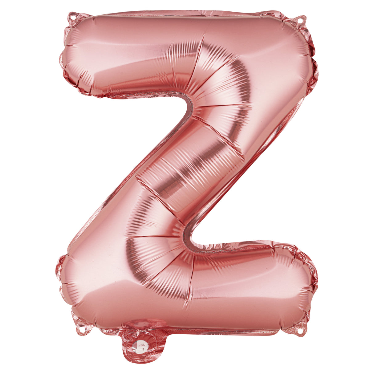 Balloon, Mylar, Balloonify 16 Inch, Letter Z, Rose Gold,1 - 1 EACH