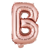Balloon, Mylar, Balloonify 16 Inch, Letter B, Rose Gold,1 - 1 EACH