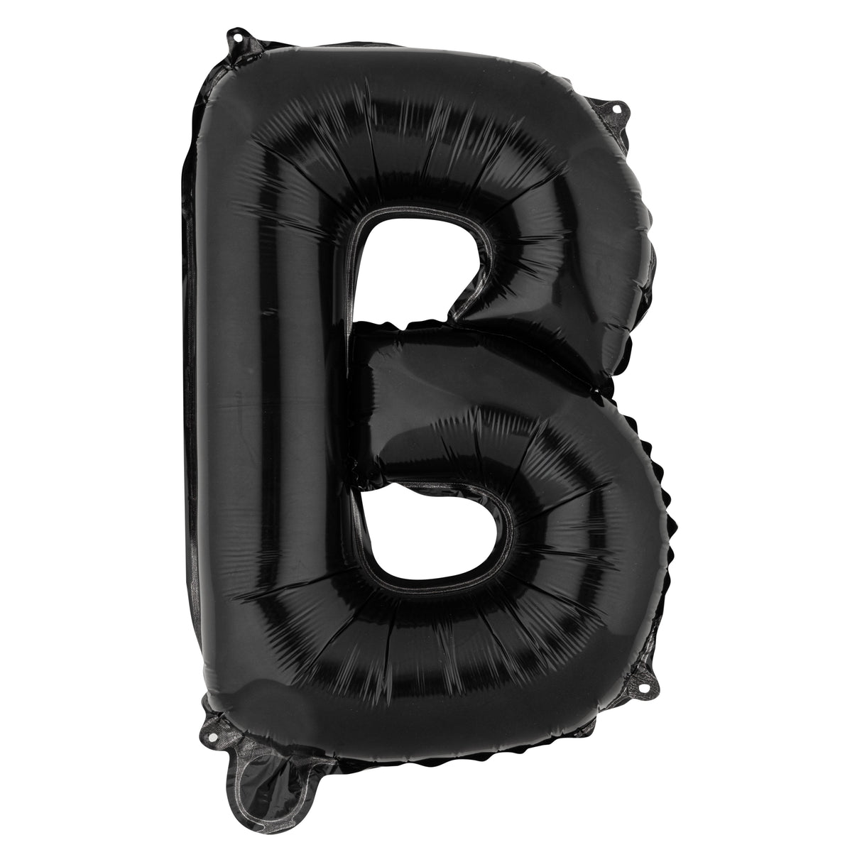 Balloon, Mylar, Balloonify 16 Inch, Letter B, Black,1 - 1 EACH