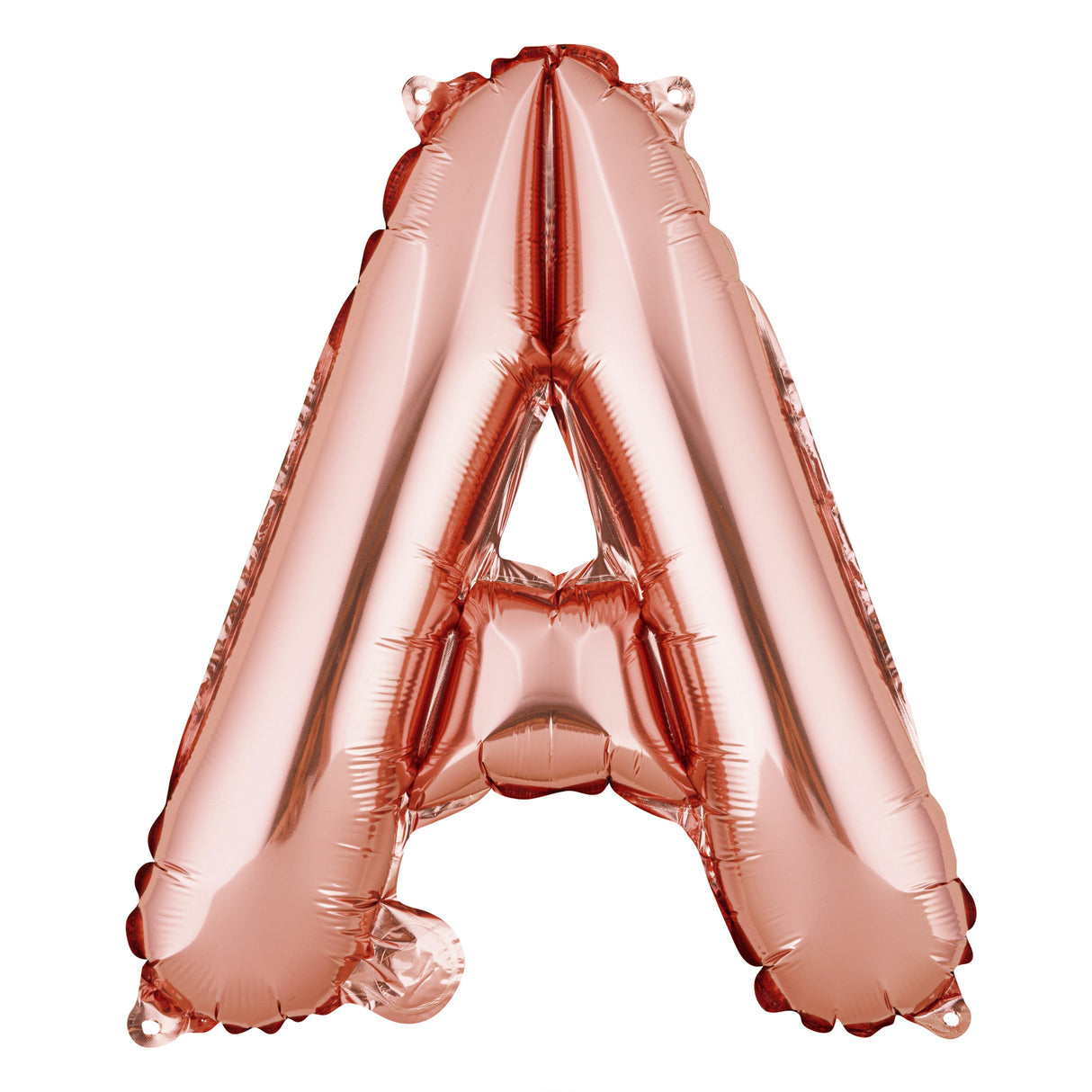 Balloon, Mylar, Balloonify 16 Inch, Letter A, Rose Gold,1 - 1 EACH