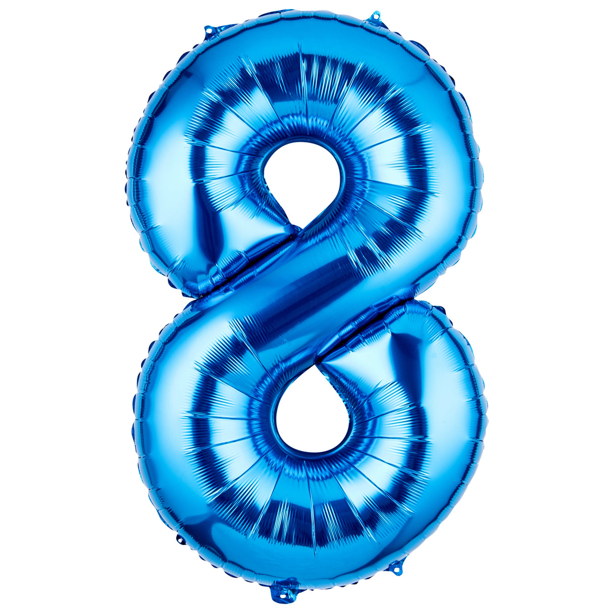 Balloon, Mylar, Balloonify 40 Inch, Number 8, Blue,1 - 1 EACH