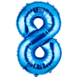 Balloon, Mylar, Balloonify 40 Inch, Number 8, Blue,1 - 1 EACH