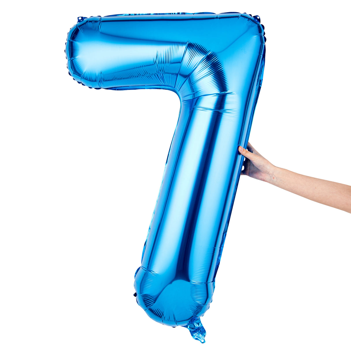 Balloon, Mylar, Balloonify 40 Inch, Number 7, Blue,1 - 1 EACH