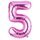 Balloon, Mylar, Balloonify 40 Inch, Number 5, Pink,1 - 1 EACH