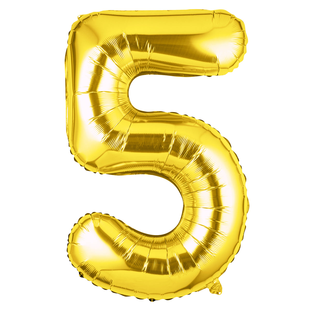 Balloon, Mylar, Balloonify 40 Inch, Number 5, Gold,1 - 1 EACH
