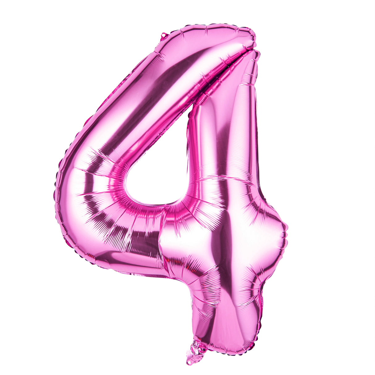Balloon, Mylar, Balloonify 40 Inch, Number 4, Pink,1 - 1 EACH