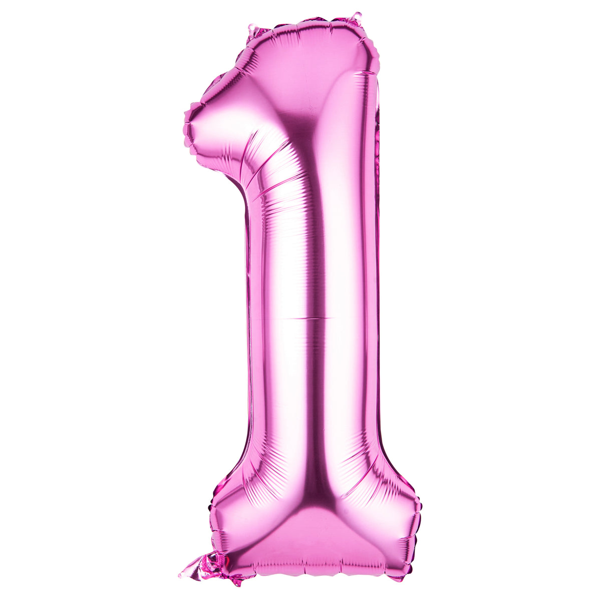 Balloon, Mylar, Balloonify 40 Inch, Number 1, Pink,1 - 1 EACH