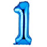Balloon, Mylar, Balloonify 40 Inch, Number 1, Blue,1 - 1 EACH