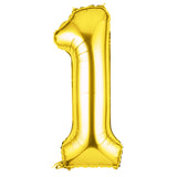 Balloon, Mylar, Balloonify 40 Inch, Number 1, Gold,1 - 1 EACH