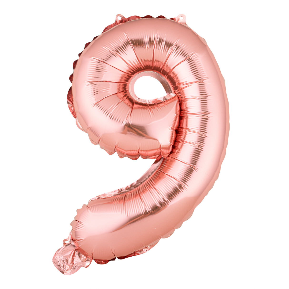 Balloon, Mylar, Balloonify 16 Inch, Number 9, Rose Gold,1 - 1 EACH