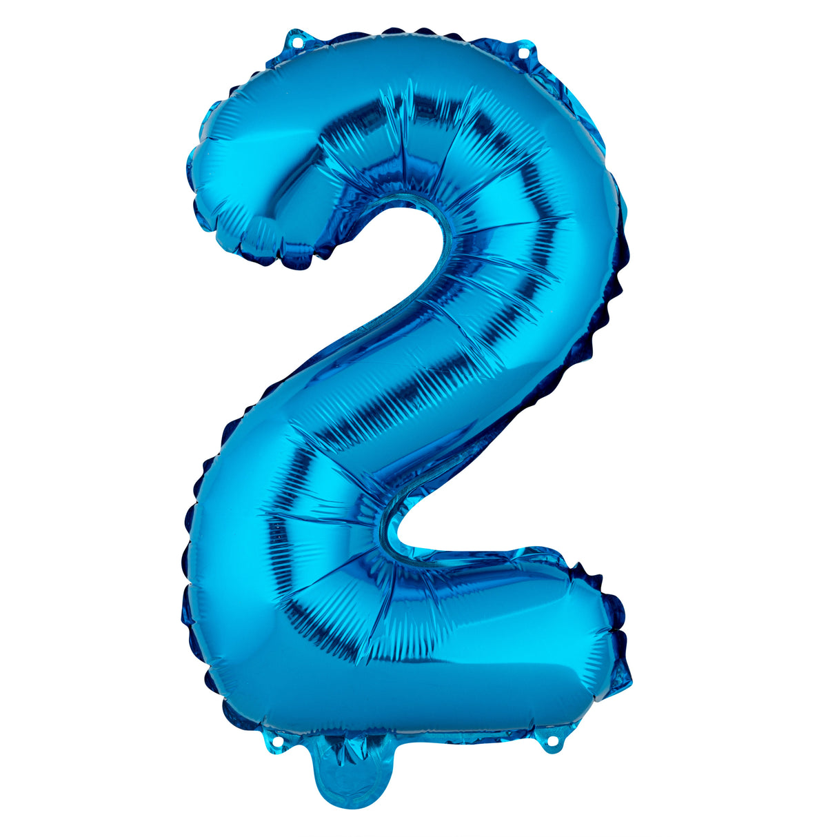 Balloon, Mylar, Balloonify 16 Inch, Number 2, Blue,1 - 1 EACH