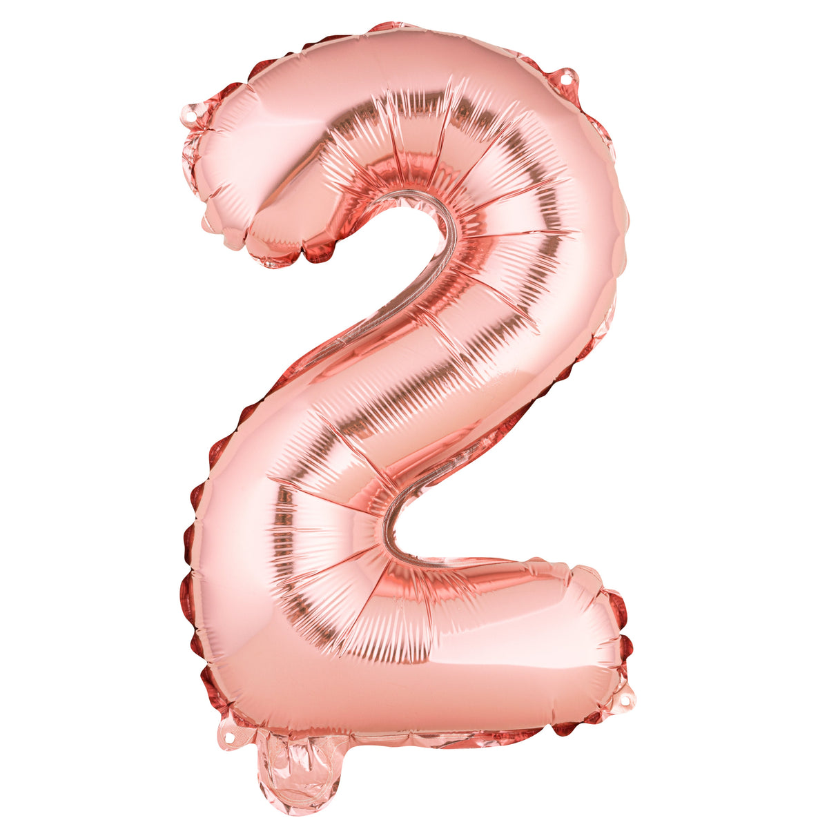 Balloon, Mylar, Balloonify 16 Inch, Number 2, Rose Gold,1 - 1 EACH