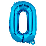 Balloon, Mylar, Balloonify 16 Inch, Number 0, Blue,1 - 1 EACH