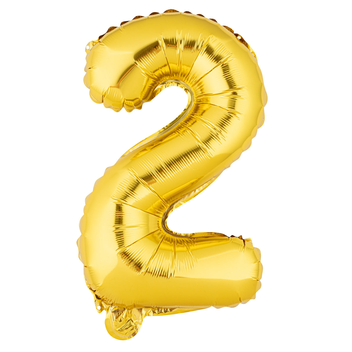 Balloon, Mylar, Balloonify 16 Inch, Number 2, Gold,1 - 1 EACH