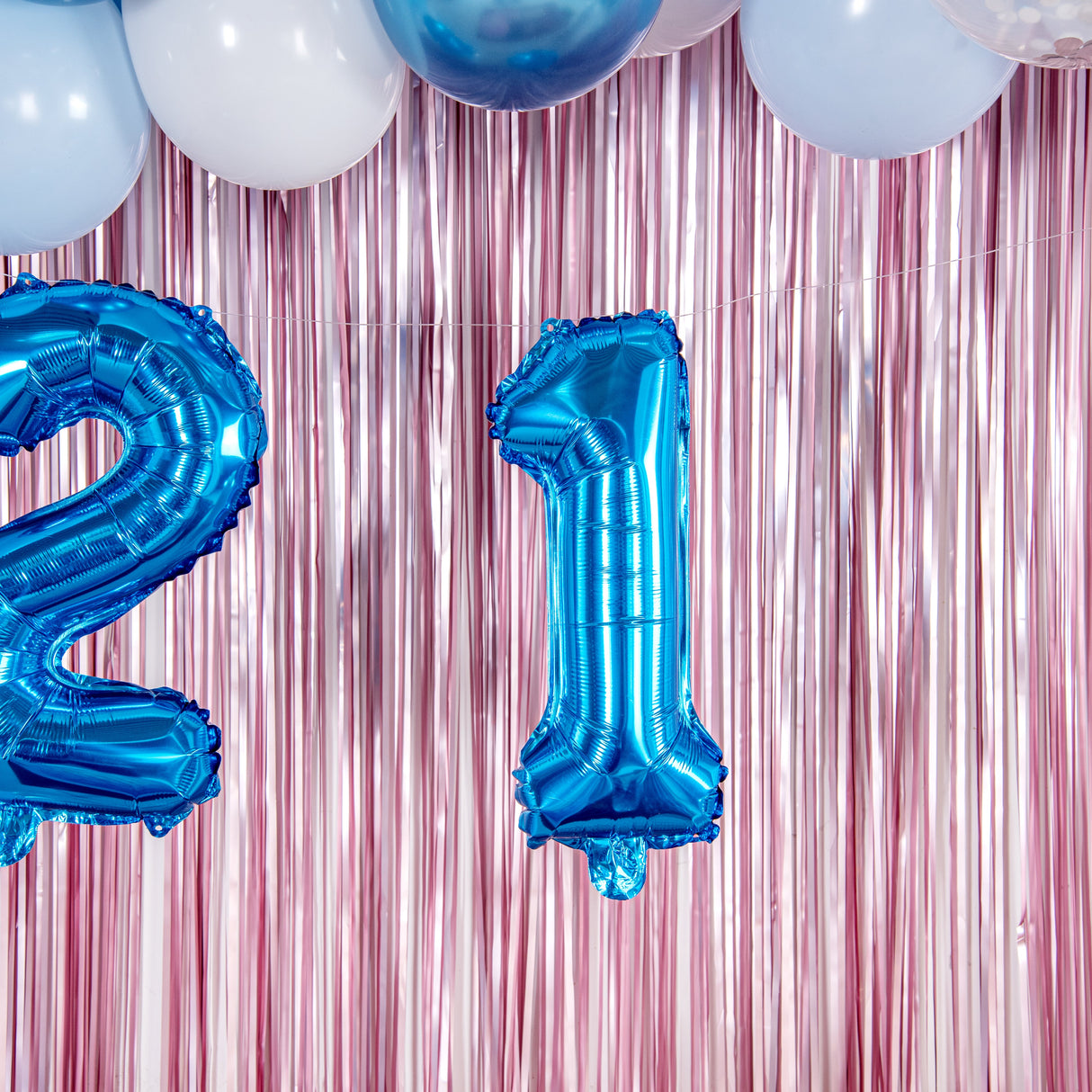 Balloon, Mylar, Balloonify 16 Inch, Number 1, Blue,1 - 1 EACH