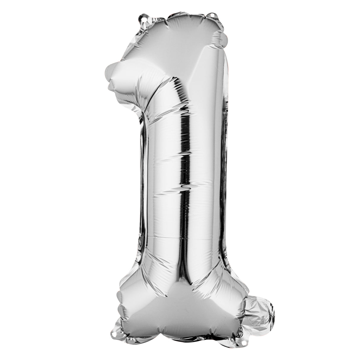 Balloon, Mylar, Balloonify 16 Inch, Number 1, Silver,1 - 1 EACH
